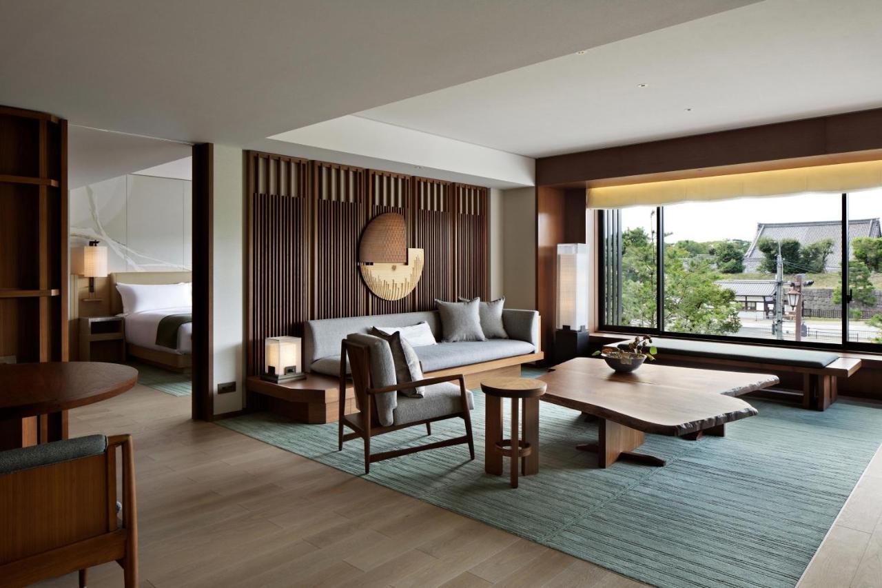 Hotel The Mitsui Kyoto, A Luxury Collection Hotel & Spa Exteriör bild