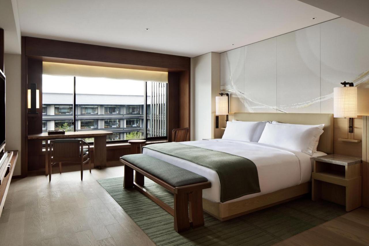Hotel The Mitsui Kyoto, A Luxury Collection Hotel & Spa Exteriör bild
