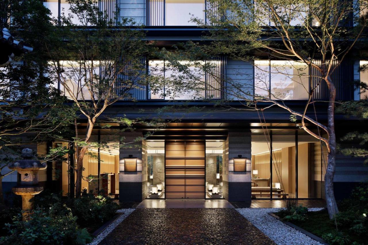 Hotel The Mitsui Kyoto, A Luxury Collection Hotel & Spa Exteriör bild
