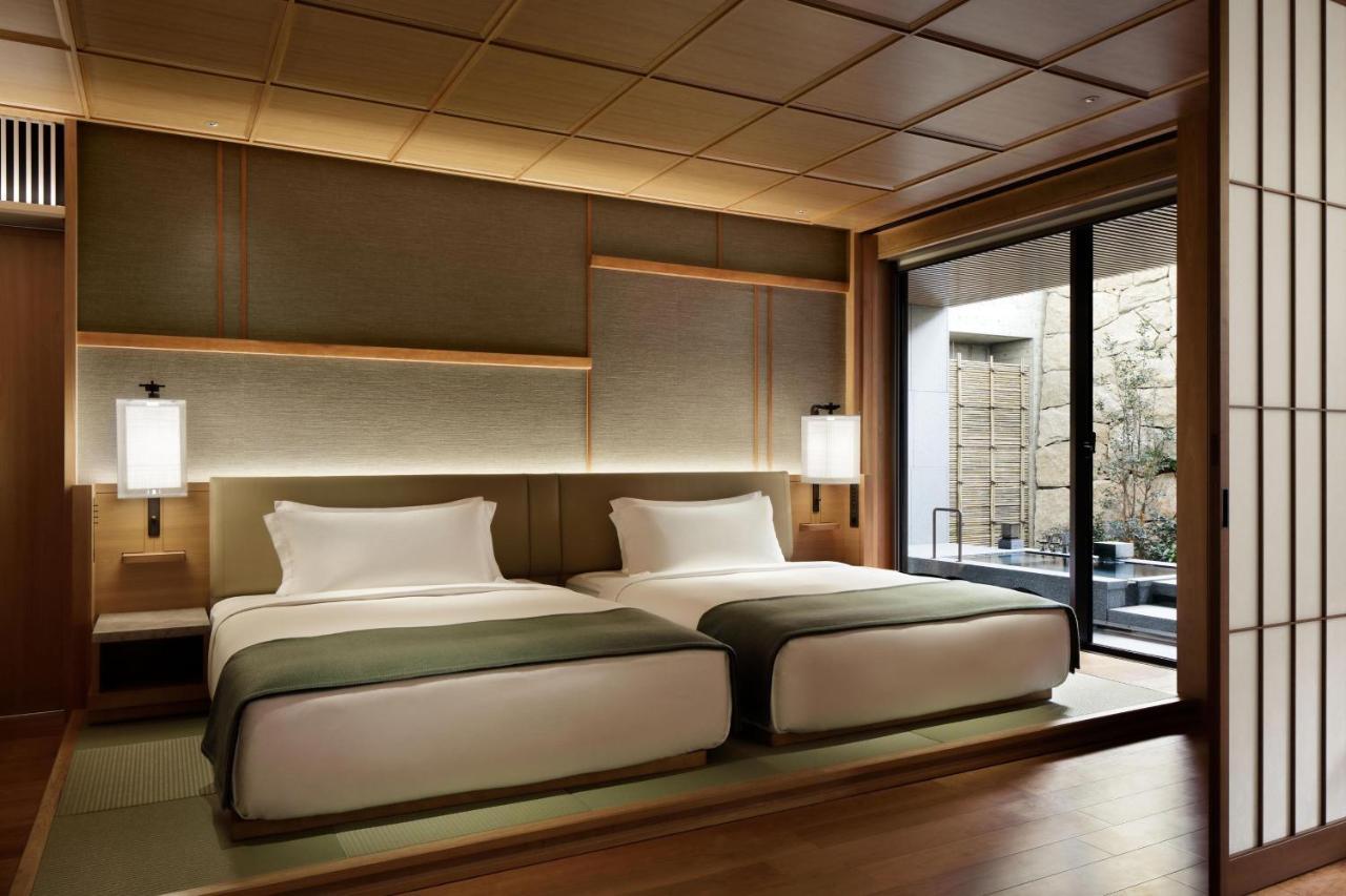 Hotel The Mitsui Kyoto, A Luxury Collection Hotel & Spa Exteriör bild