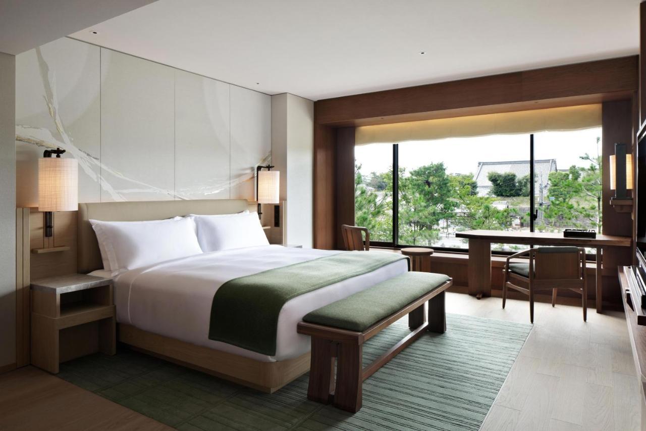 Hotel The Mitsui Kyoto, A Luxury Collection Hotel & Spa Exteriör bild