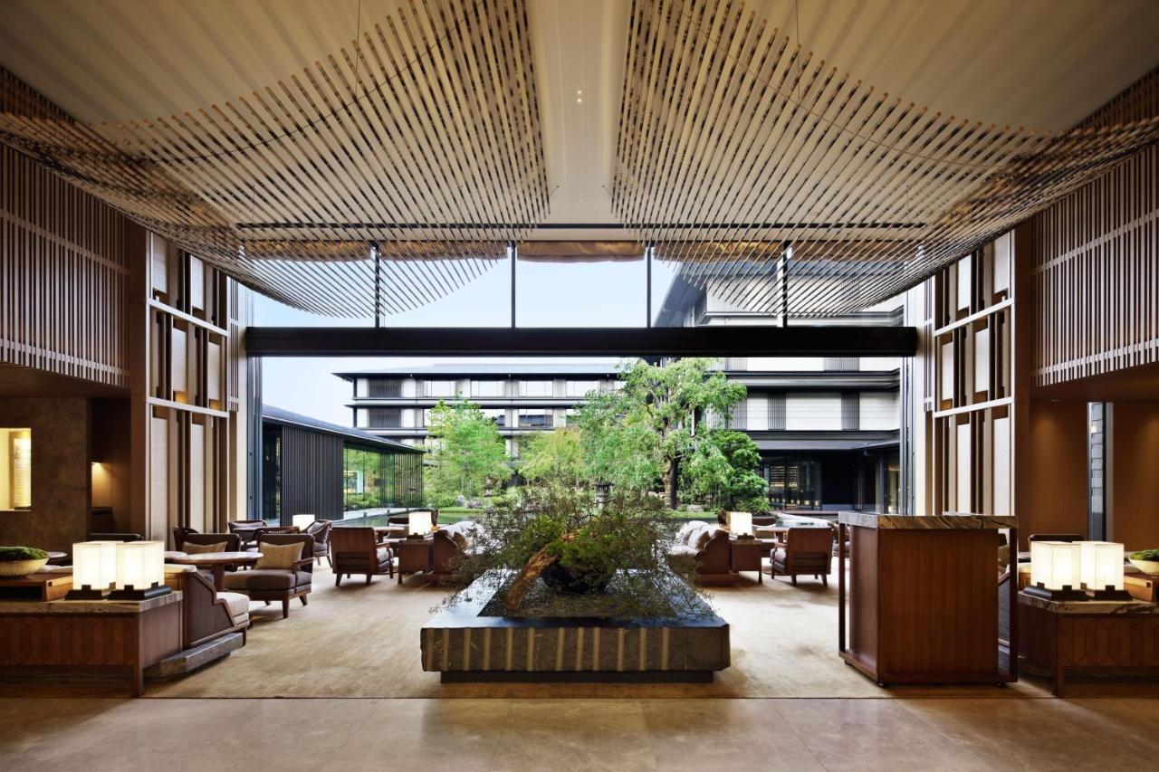 Hotel The Mitsui Kyoto, A Luxury Collection Hotel & Spa Exteriör bild