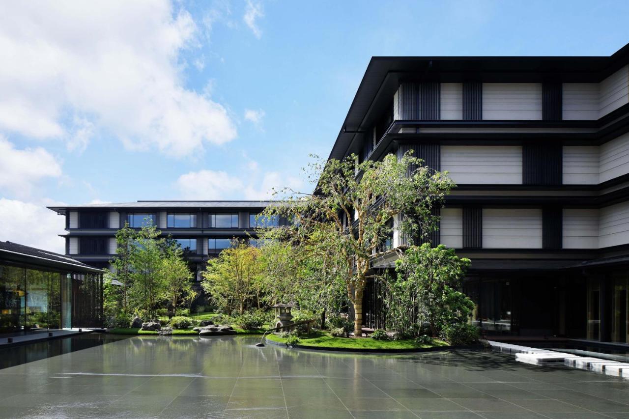 Hotel The Mitsui Kyoto, A Luxury Collection Hotel & Spa Exteriör bild