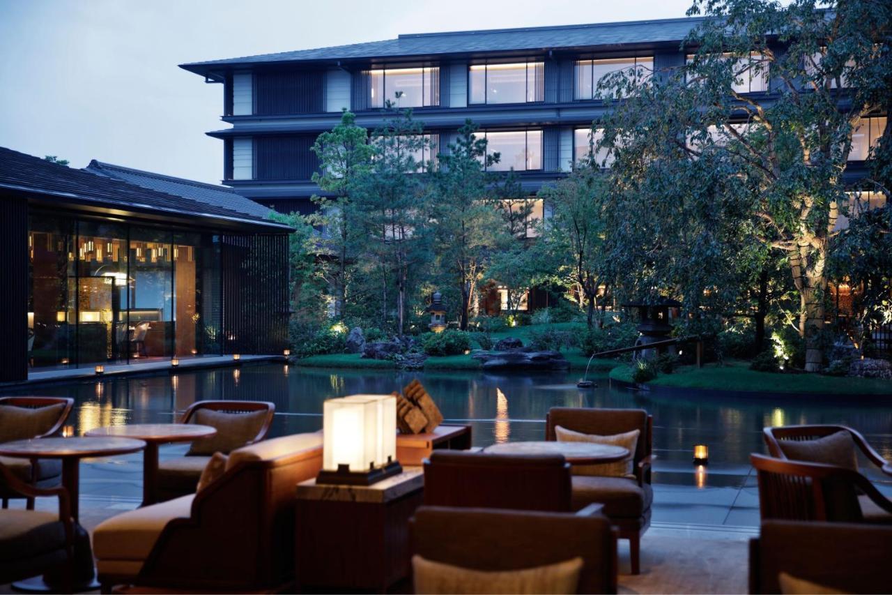 Hotel The Mitsui Kyoto, A Luxury Collection Hotel & Spa Exteriör bild