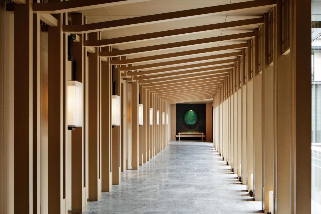 Hotel The Mitsui Kyoto, A Luxury Collection Hotel & Spa Exteriör bild