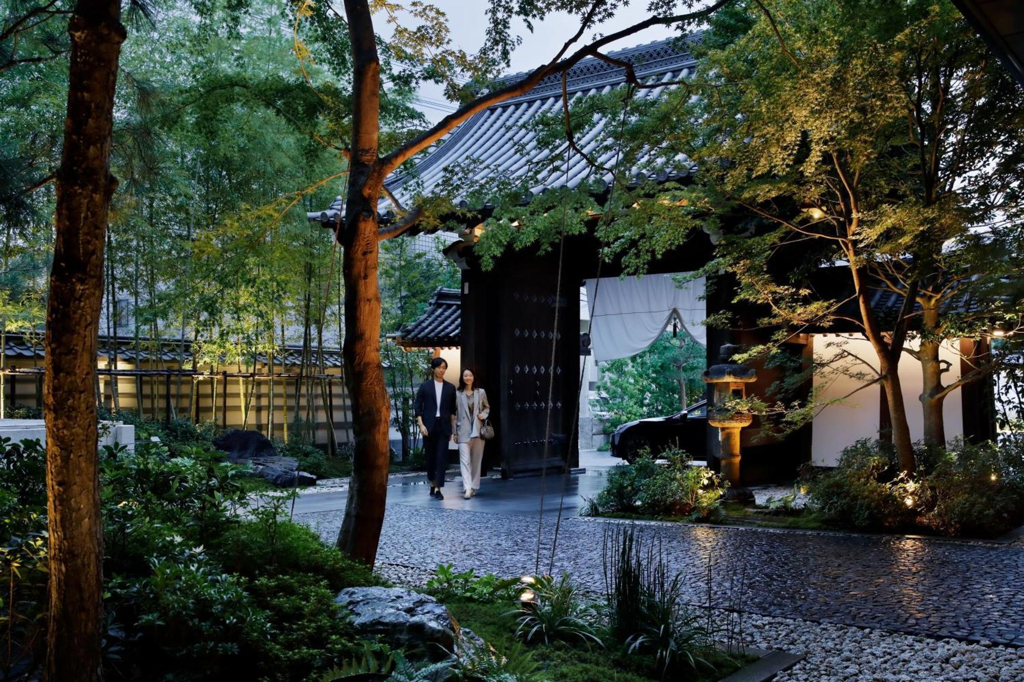 Hotel The Mitsui Kyoto, A Luxury Collection Hotel & Spa Exteriör bild