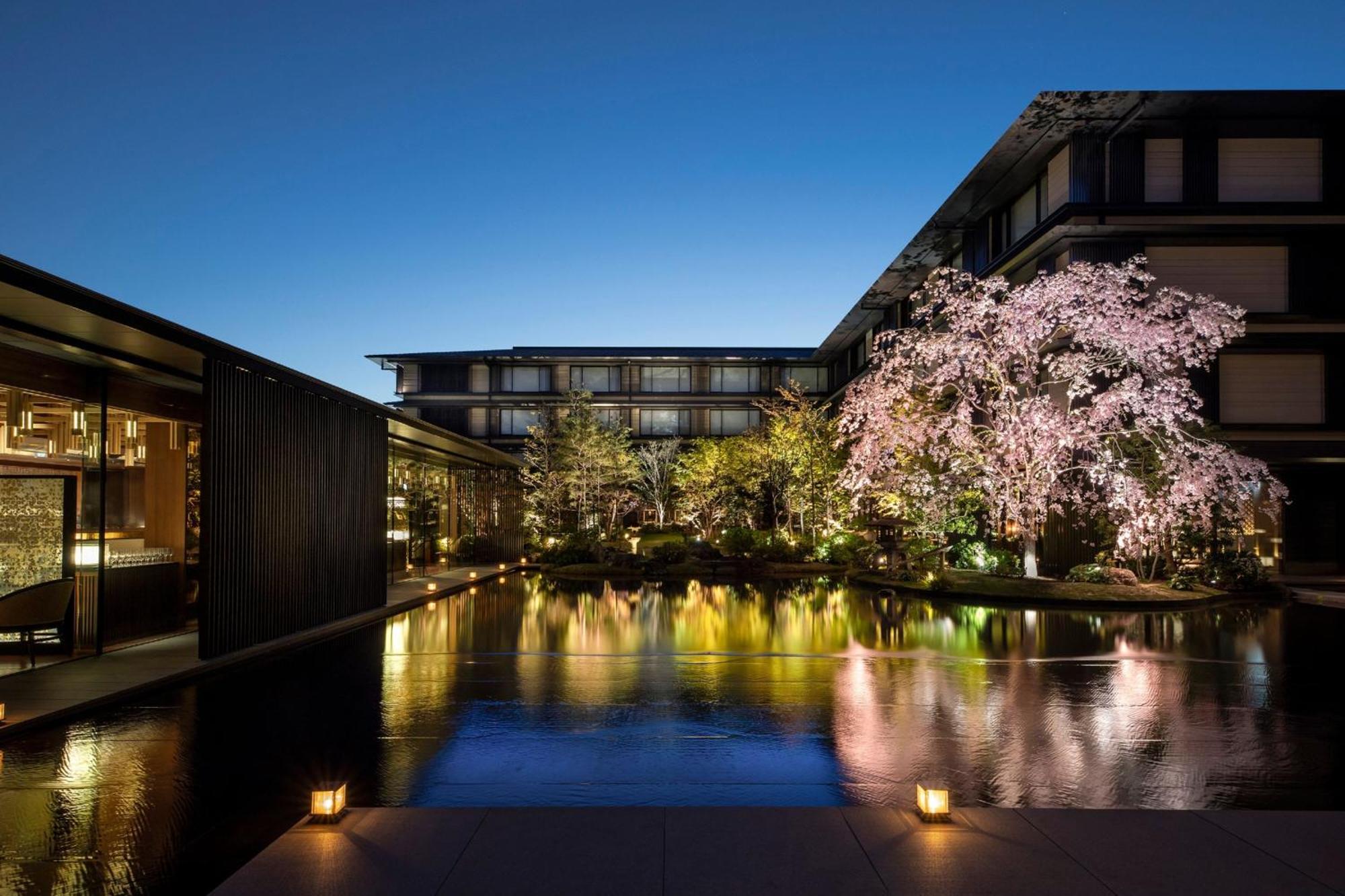 Hotel The Mitsui Kyoto, A Luxury Collection Hotel & Spa Exteriör bild