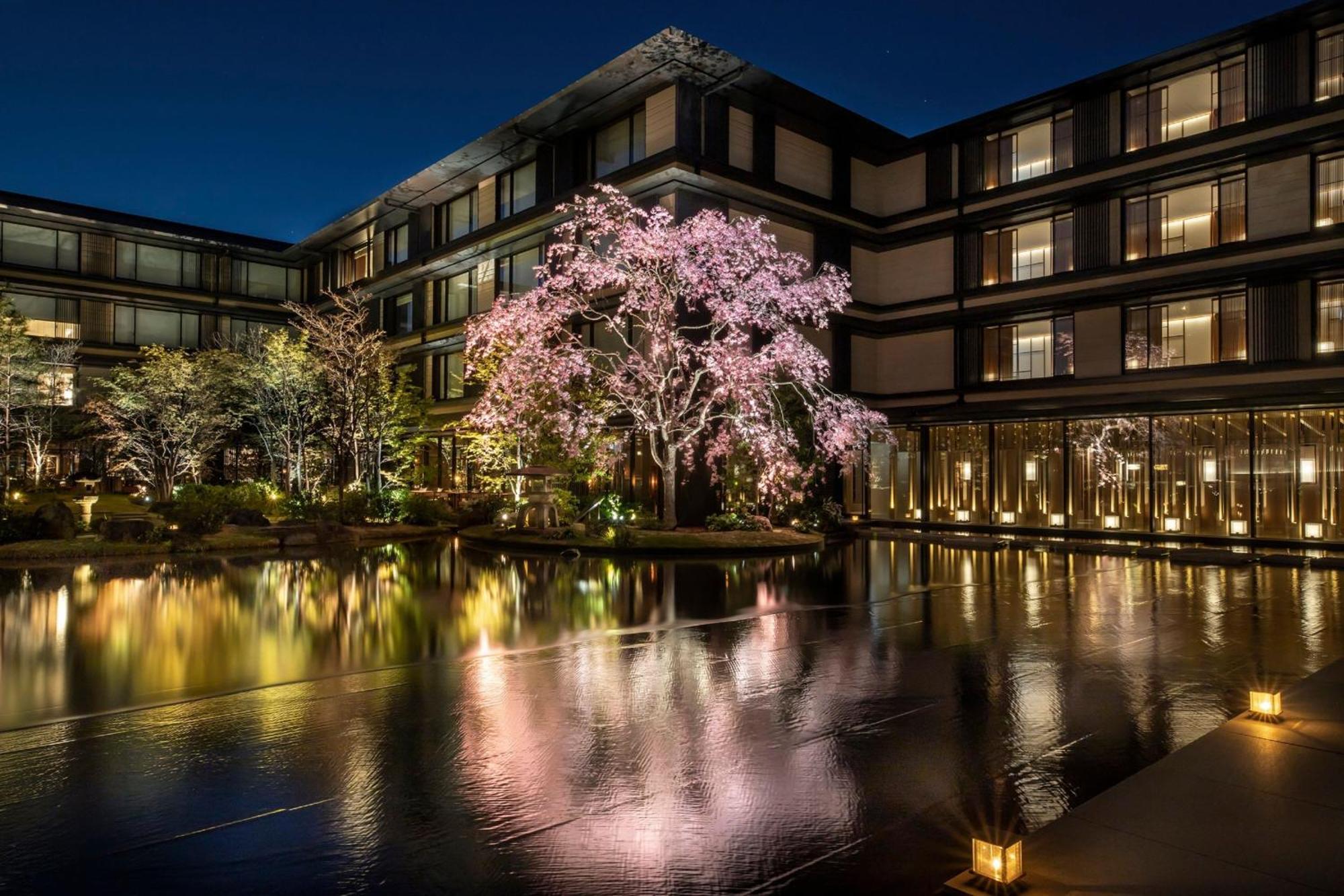 Hotel The Mitsui Kyoto, A Luxury Collection Hotel & Spa Exteriör bild