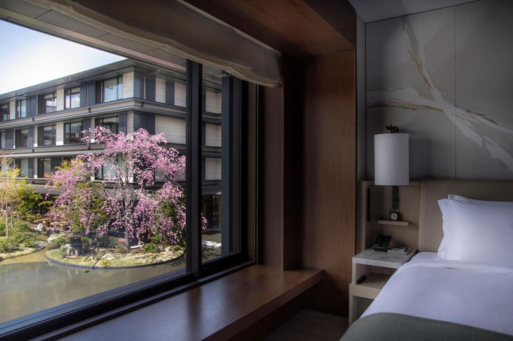 Hotel The Mitsui Kyoto, A Luxury Collection Hotel & Spa Exteriör bild