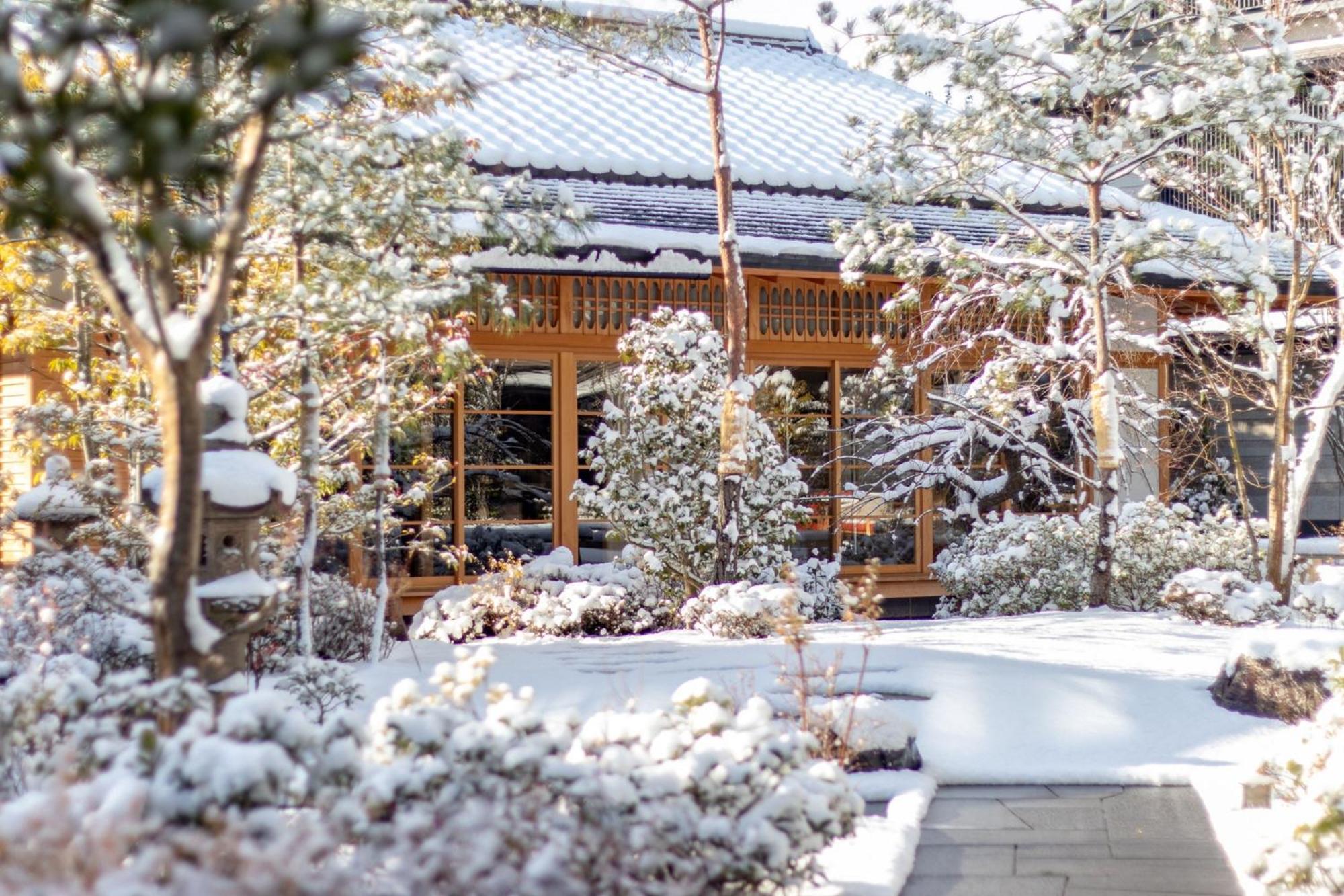 Hotel The Mitsui Kyoto, A Luxury Collection Hotel & Spa Exteriör bild