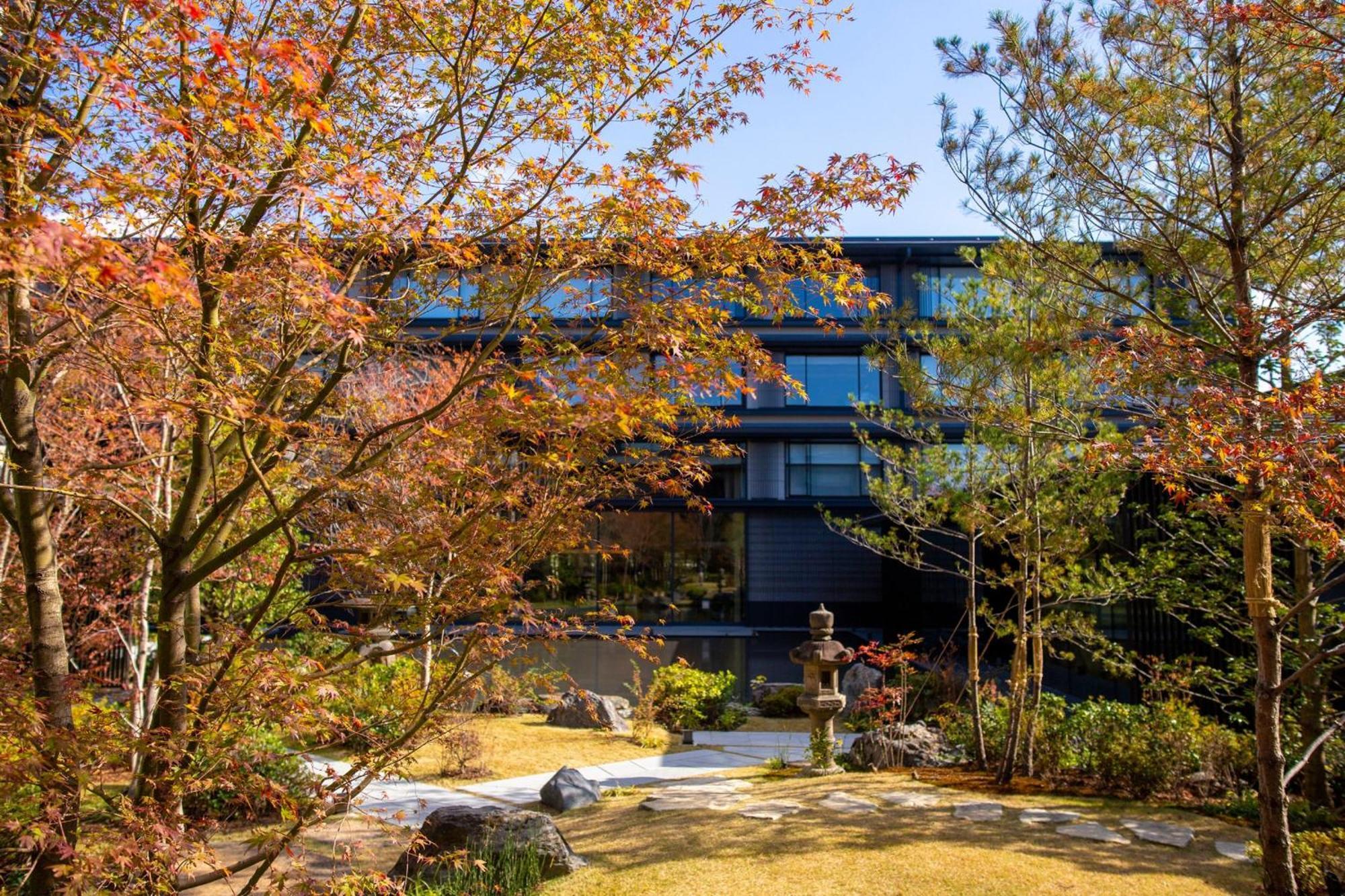Hotel The Mitsui Kyoto, A Luxury Collection Hotel & Spa Exteriör bild