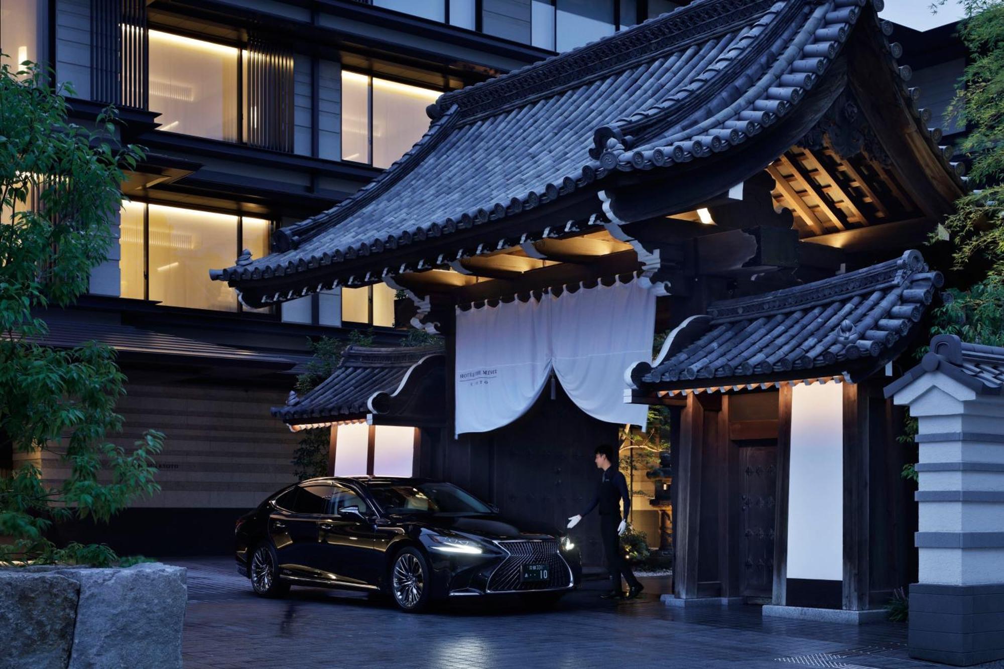 Hotel The Mitsui Kyoto, A Luxury Collection Hotel & Spa Exteriör bild