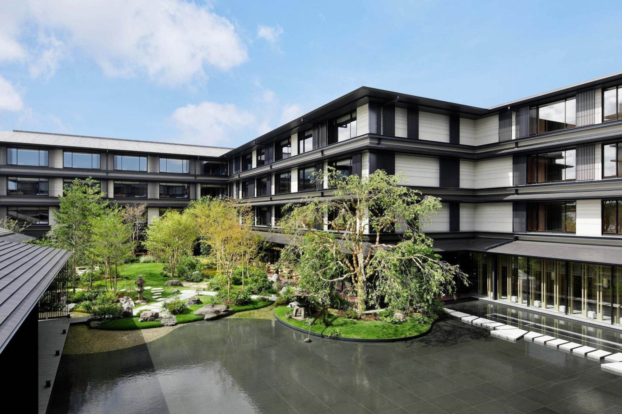 Hotel The Mitsui Kyoto, A Luxury Collection Hotel & Spa Exteriör bild