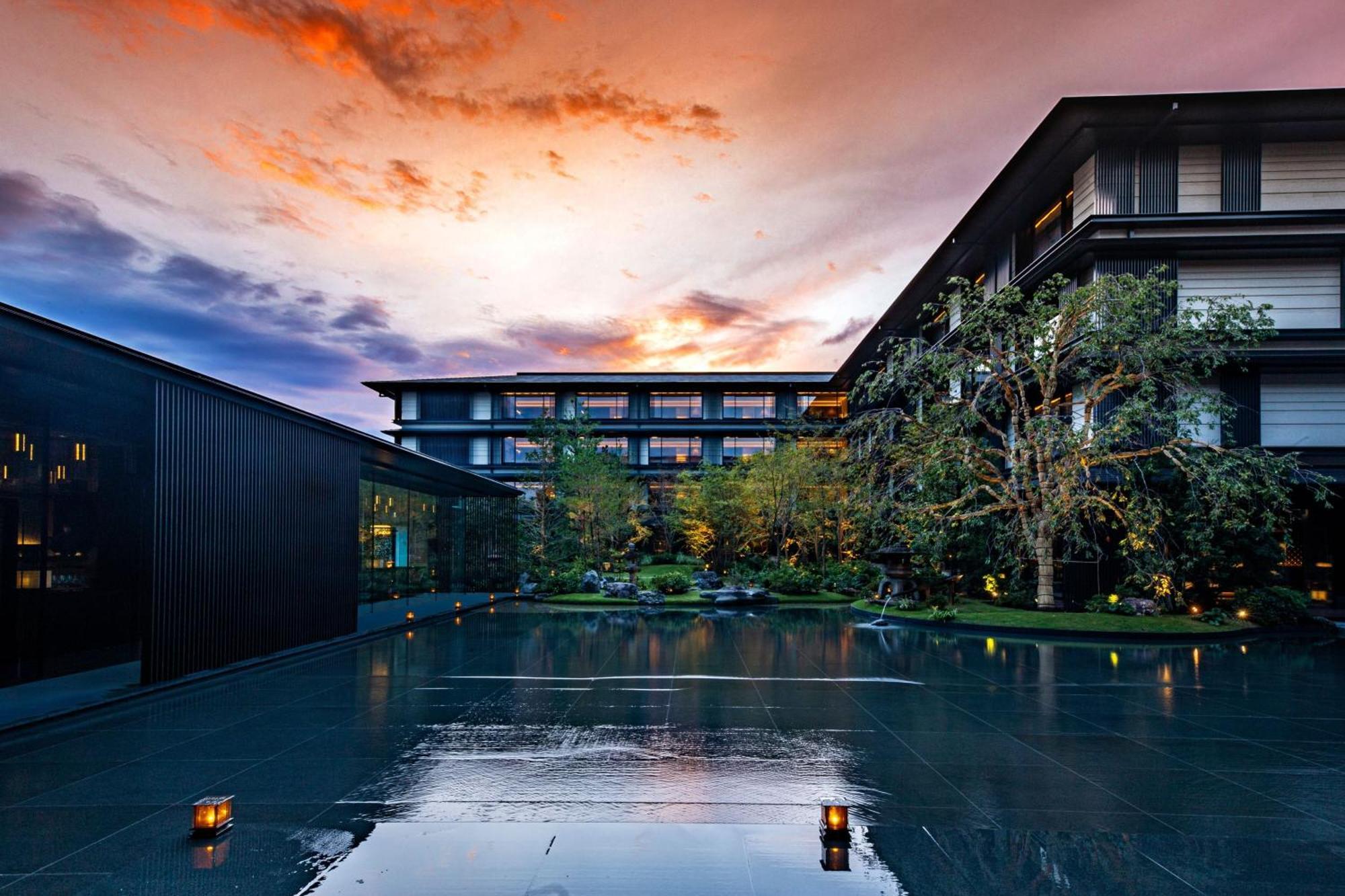 Hotel The Mitsui Kyoto, A Luxury Collection Hotel & Spa Exteriör bild