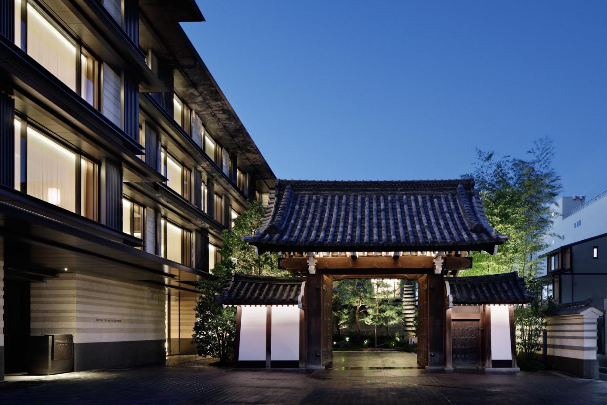 Hotel The Mitsui Kyoto, A Luxury Collection Hotel & Spa Exteriör bild