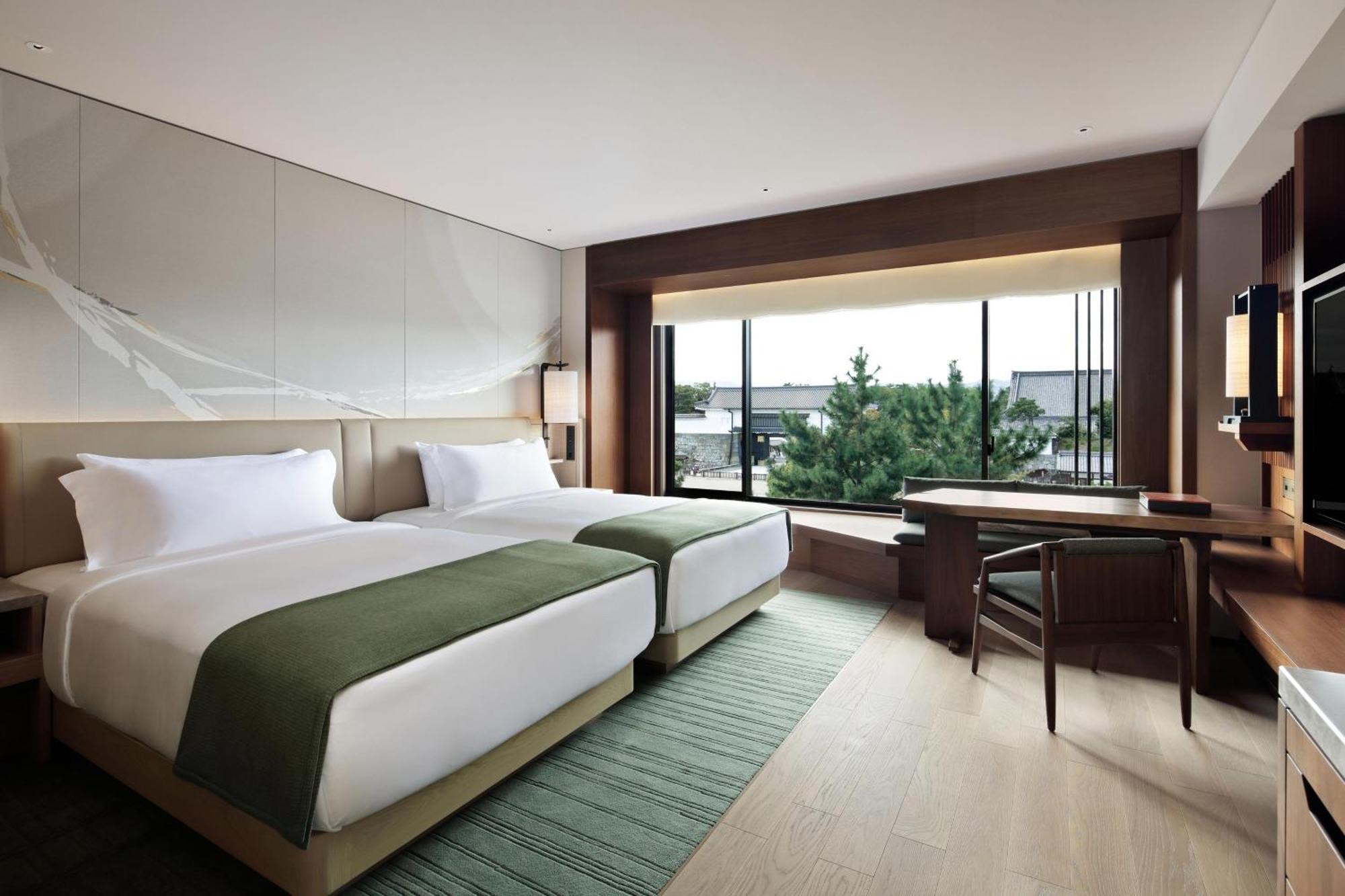 Hotel The Mitsui Kyoto, A Luxury Collection Hotel & Spa Exteriör bild
