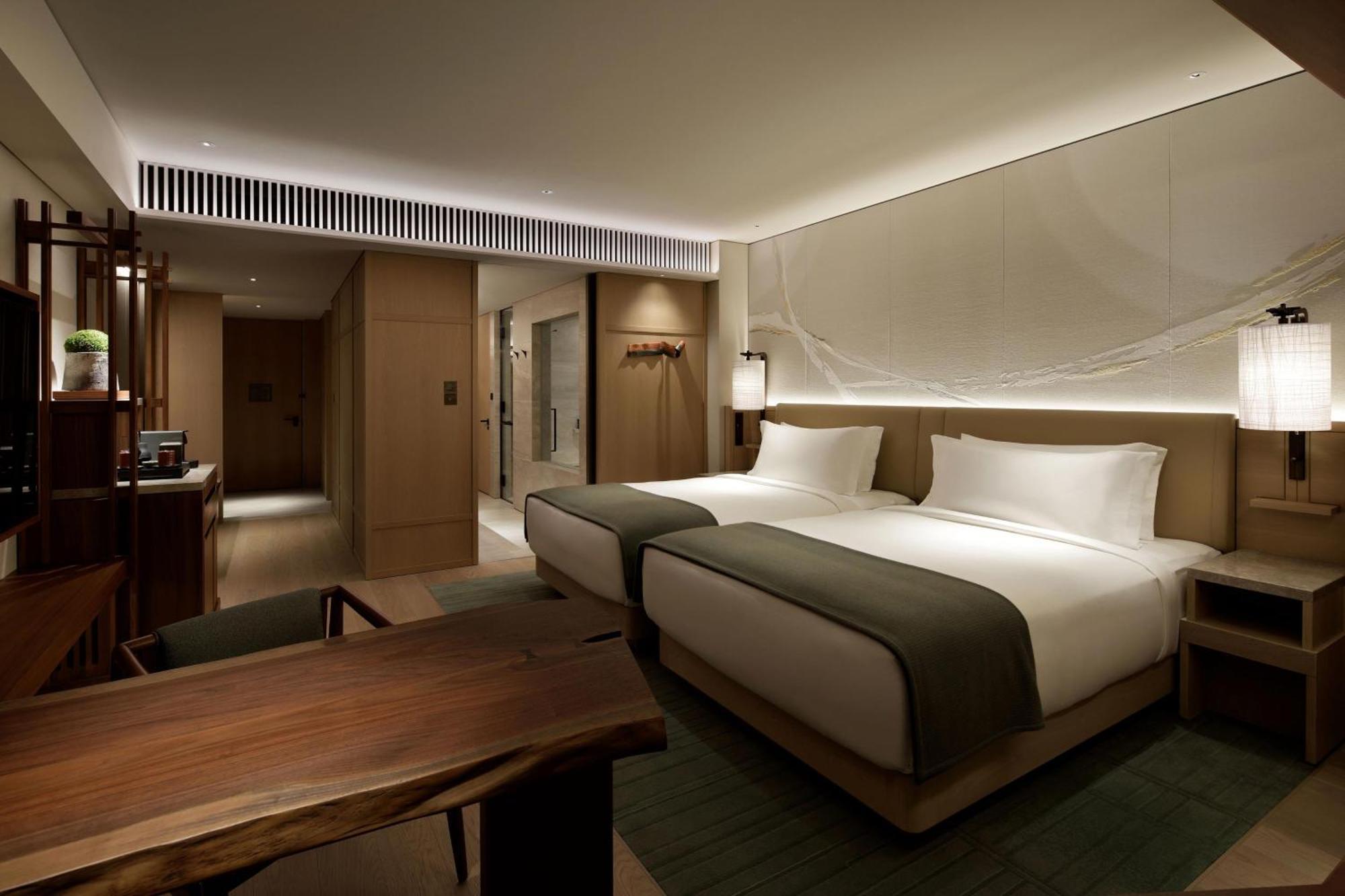 Hotel The Mitsui Kyoto, A Luxury Collection Hotel & Spa Exteriör bild